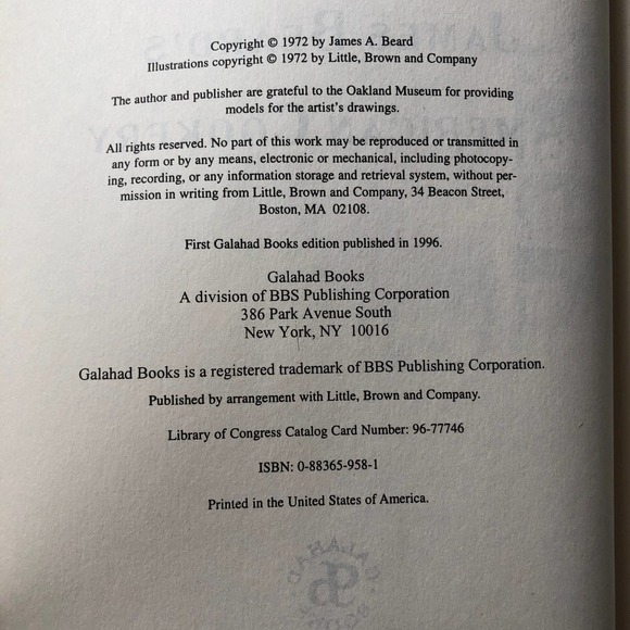 James Beard's American Cookery First Edition - Picture 3 of 6